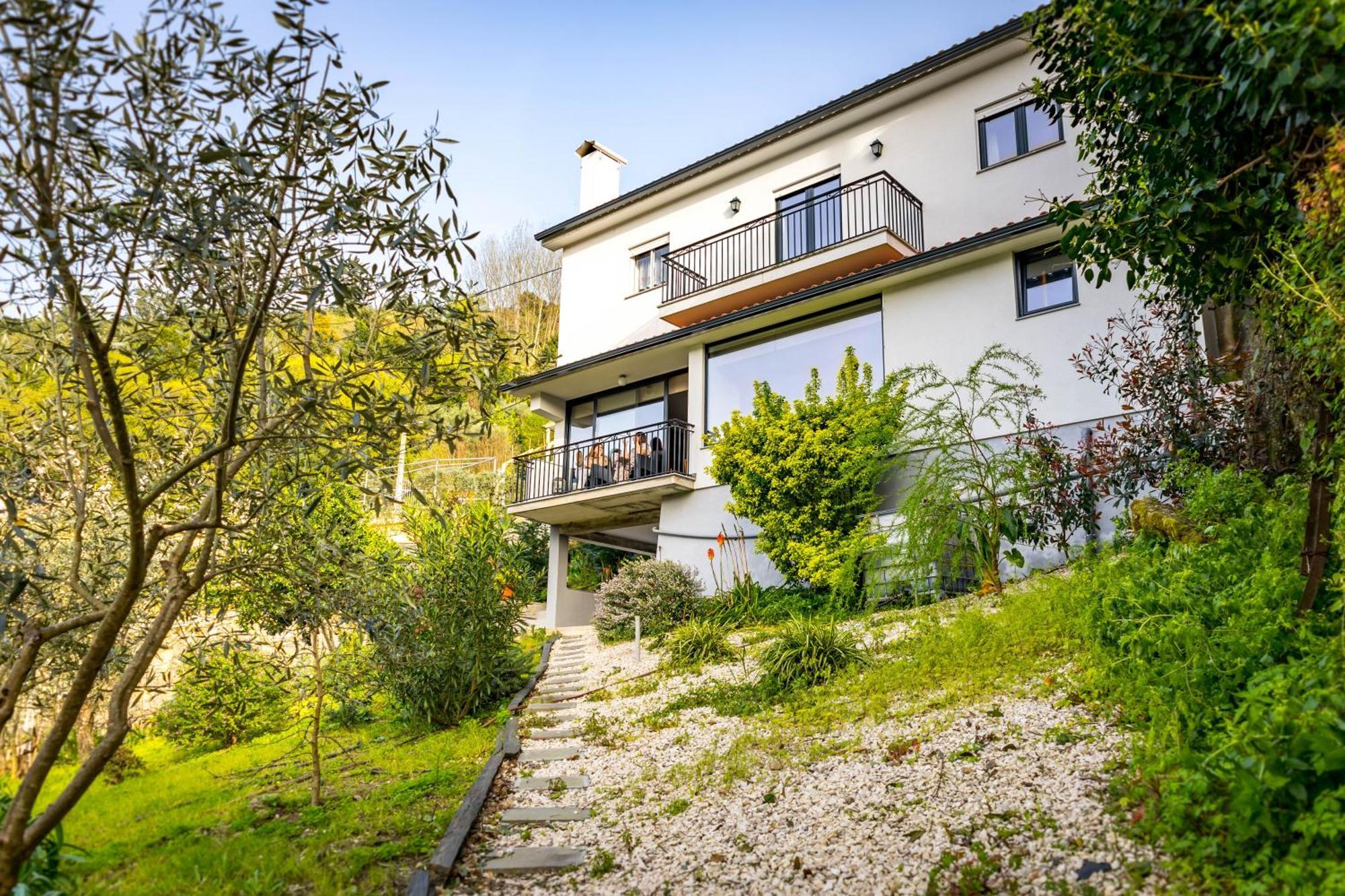 Villa Fraga Douro House Resende Exterior foto